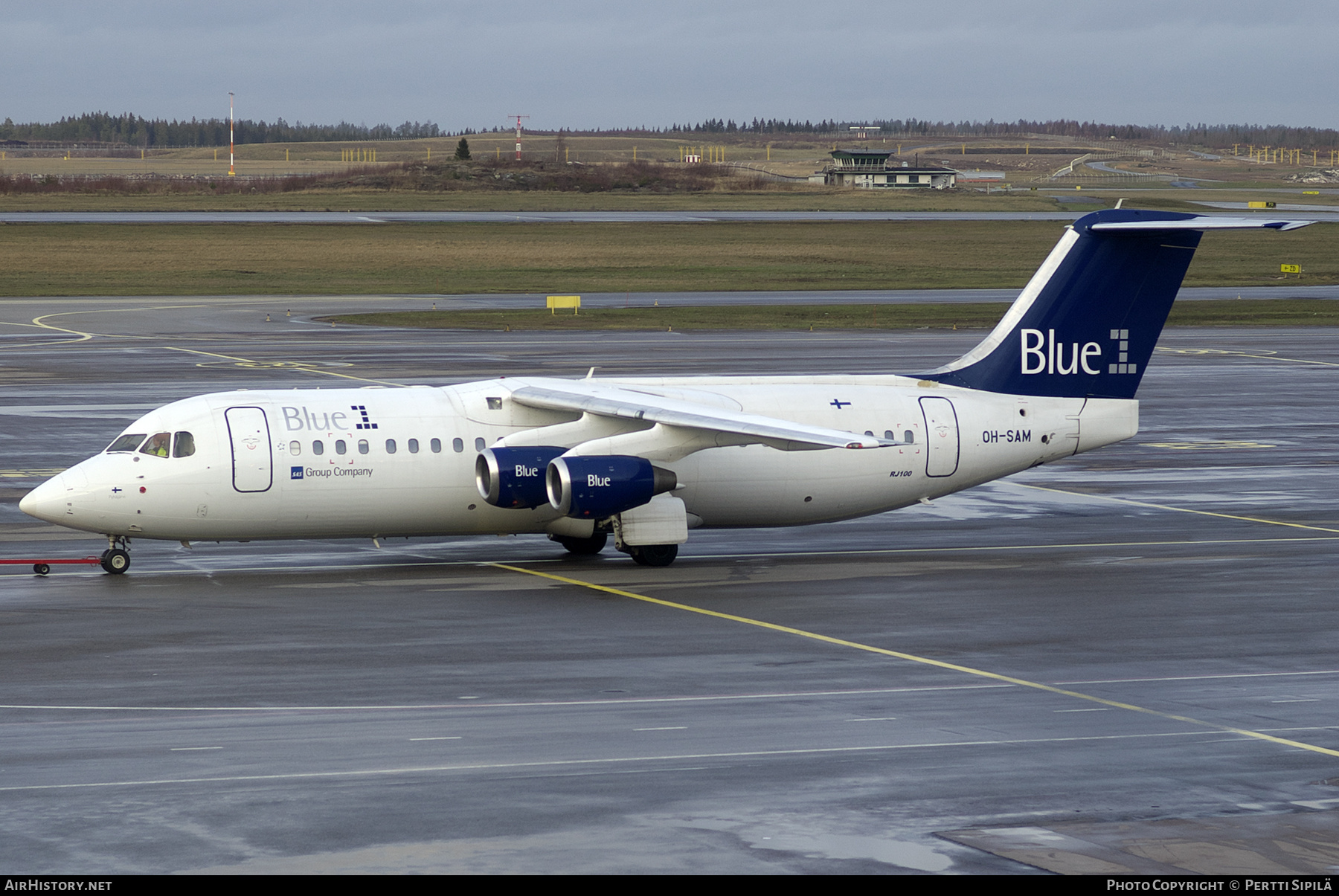 Aircraft Photo of OH-SAM | BAE Systems Avro 146-RJ100 | Blue1 | AirHistory.net #375241