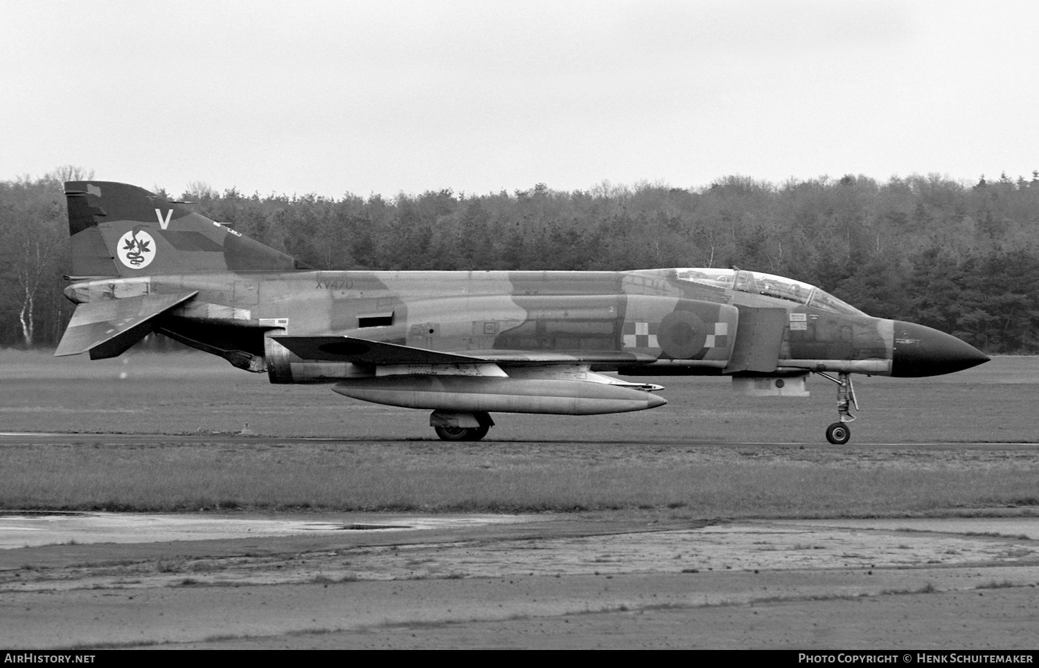 Aircraft Photo of XV470 | McDonnell Douglas F-4M Phantom FGR2 | UK - Air Force | AirHistory.net #375242