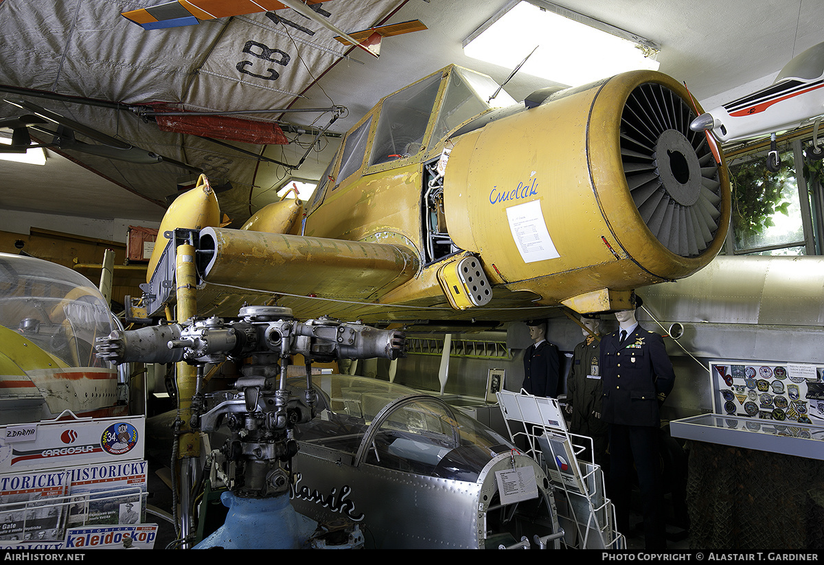 Aircraft Photo of OK-ZJH | Zlin Z-37AC-2 Cmelak | AirHistory.net #375245