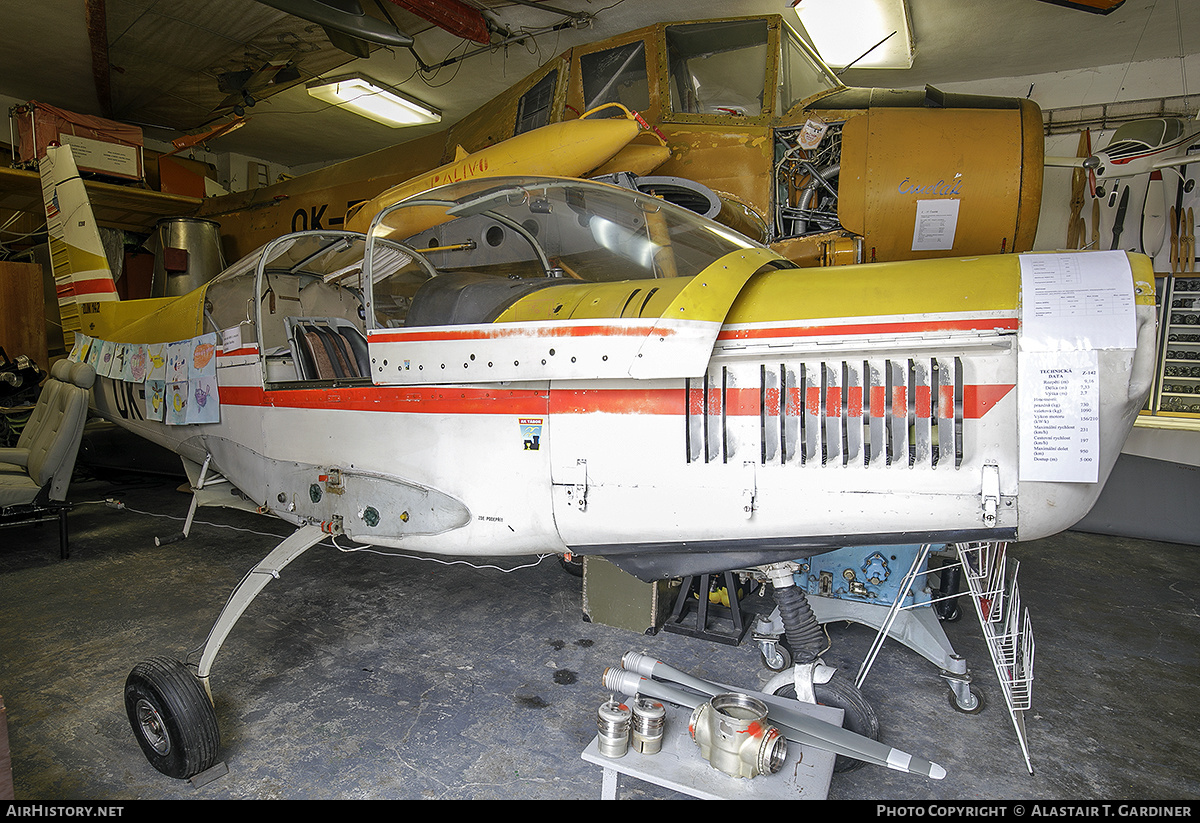 Aircraft Photo of OK-MNI | Zlin Z-142 | AirHistory.net #375249