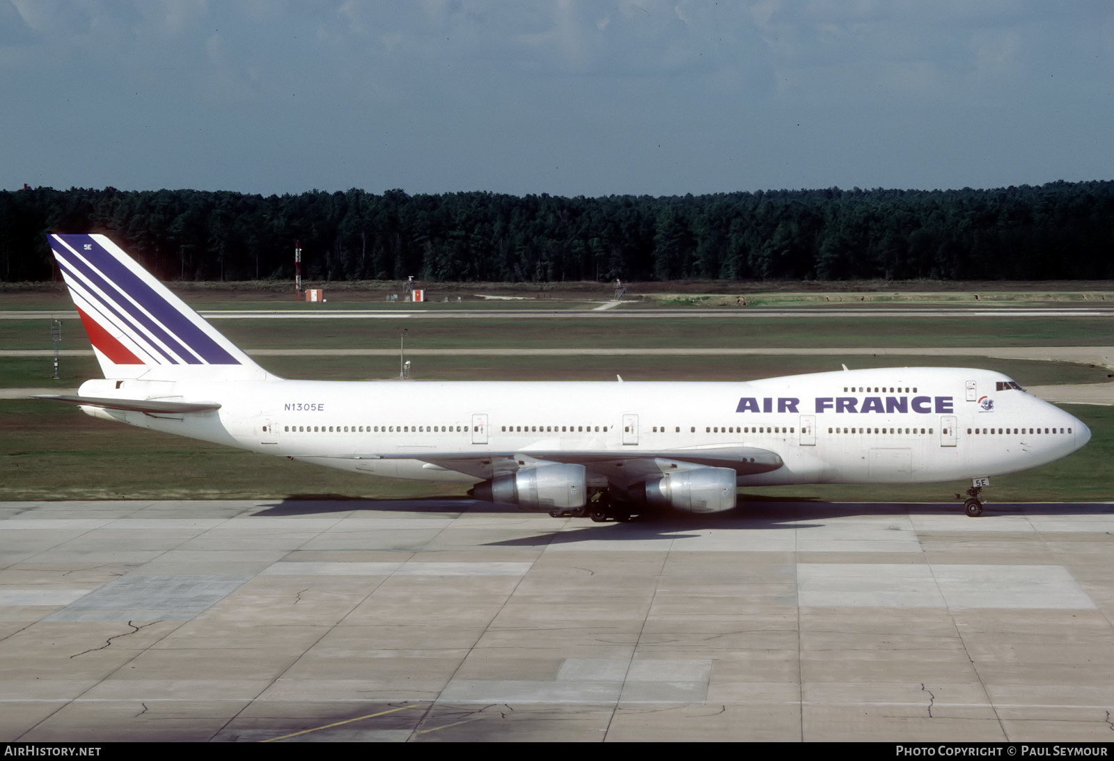 Aircraft Photo of N1305E | Boeing 747-228BM | Air France | AirHistory.net #375250