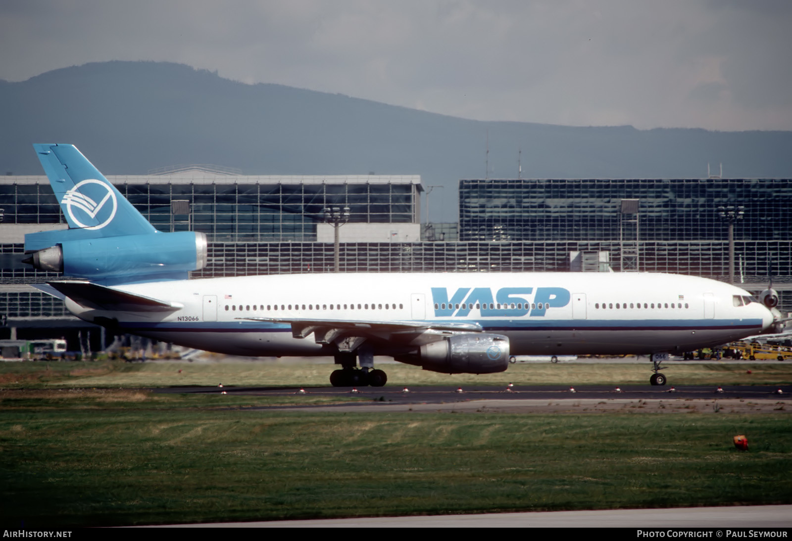 Aircraft Photo of N13066 | McDonnell Douglas DC-10-30 | VASP | AirHistory.net #375252