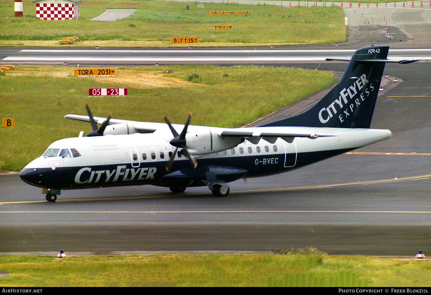 Aircraft Photo of G-BVEC | ATR ATR-42-300 | Cityflyer Express | AirHistory.net #375254