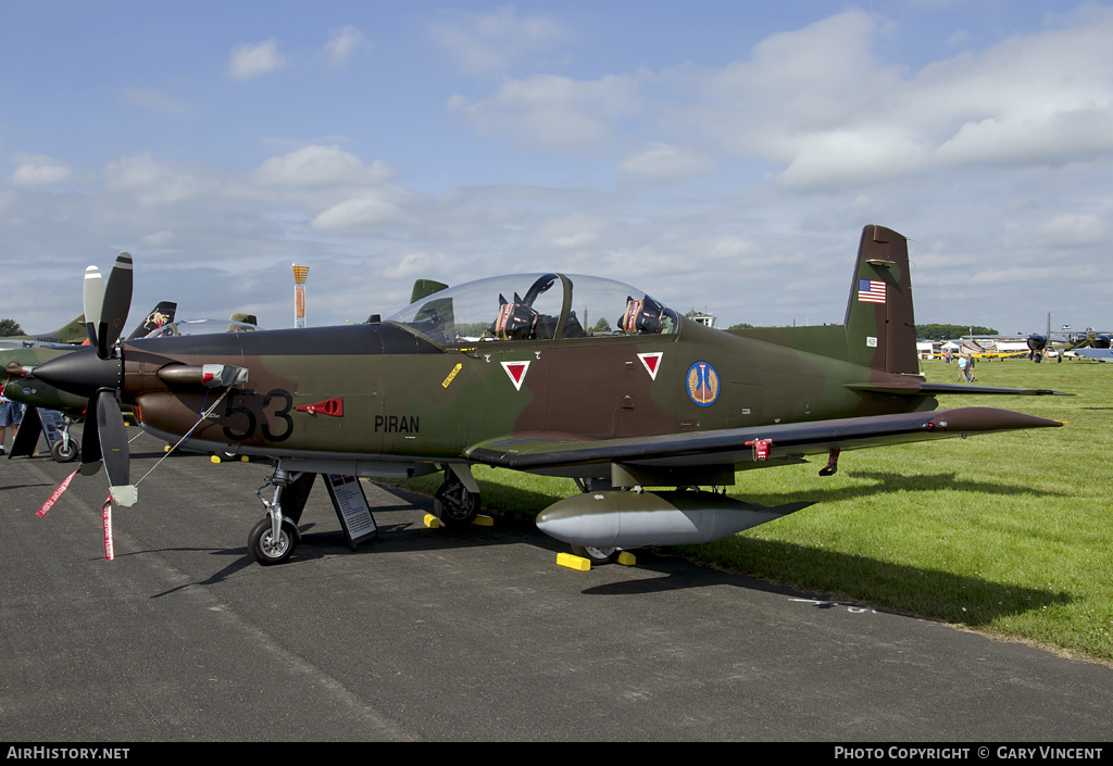 Aircraft Photo of N69XC | Pilatus PC-9 | AirHistory.net #375261