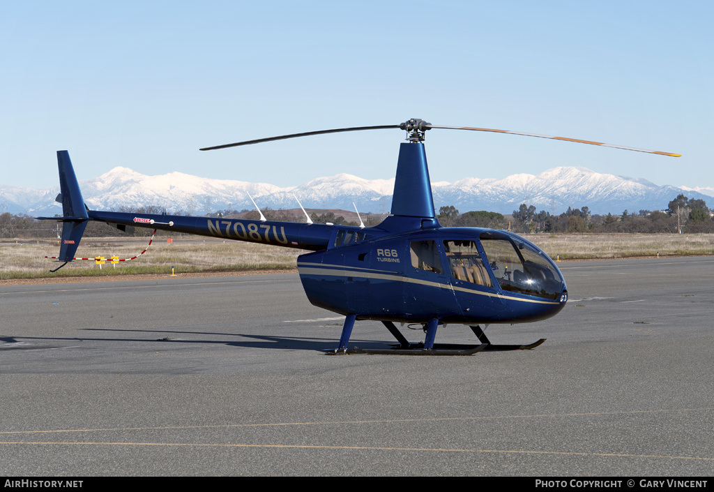 Aircraft Photo of N7087U | Robinson R-66 Turbine | AirHistory.net #375267