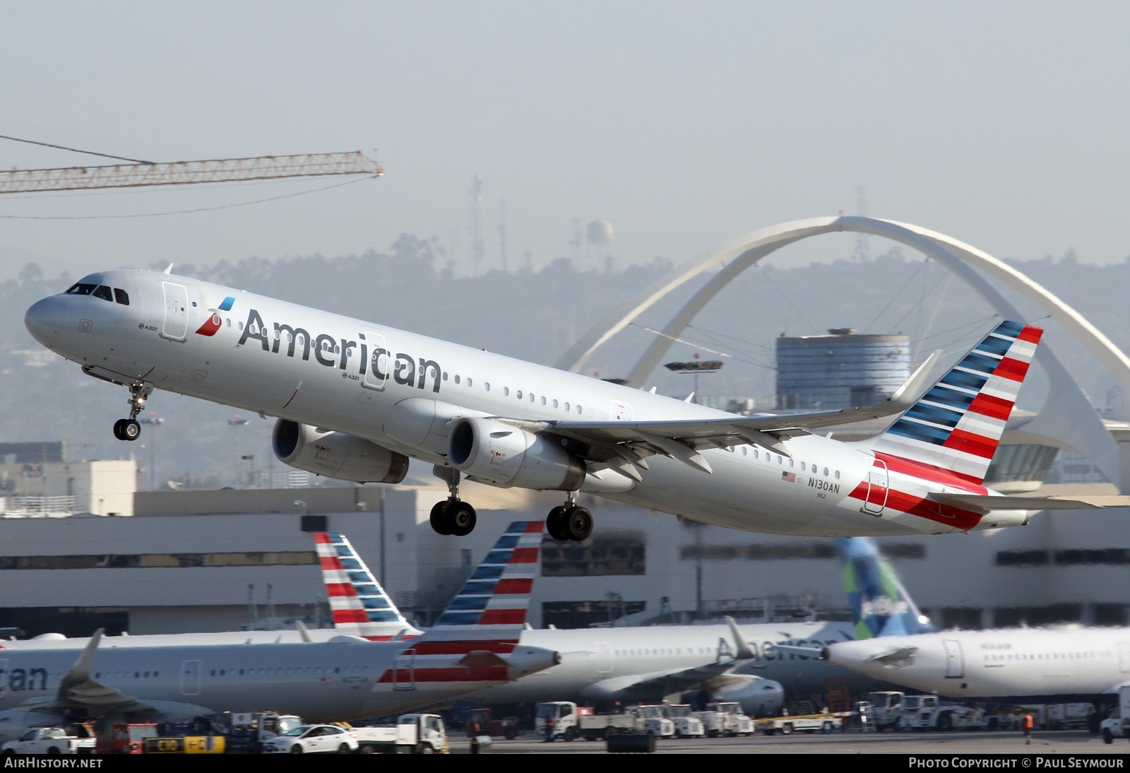 Aircraft Photo of N130AN | Airbus A321-231 | American Airlines | AirHistory.net #375269