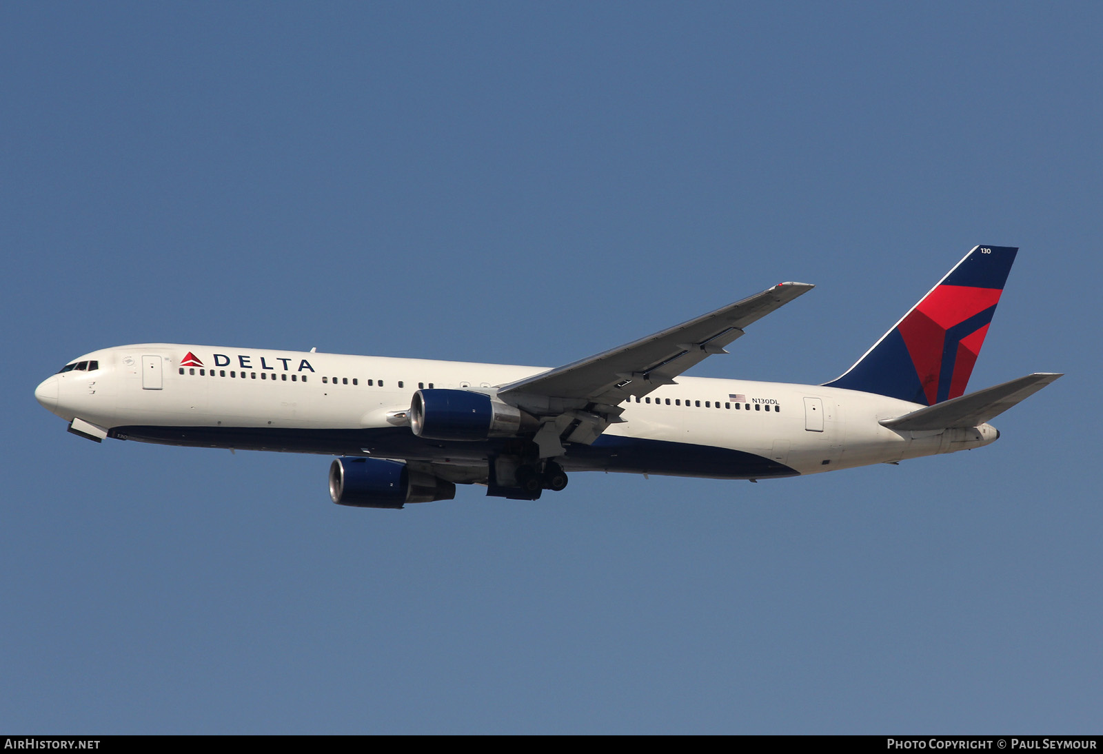 Aircraft Photo of N130DL | Boeing 767-332 | Delta Air Lines | AirHistory.net #375270