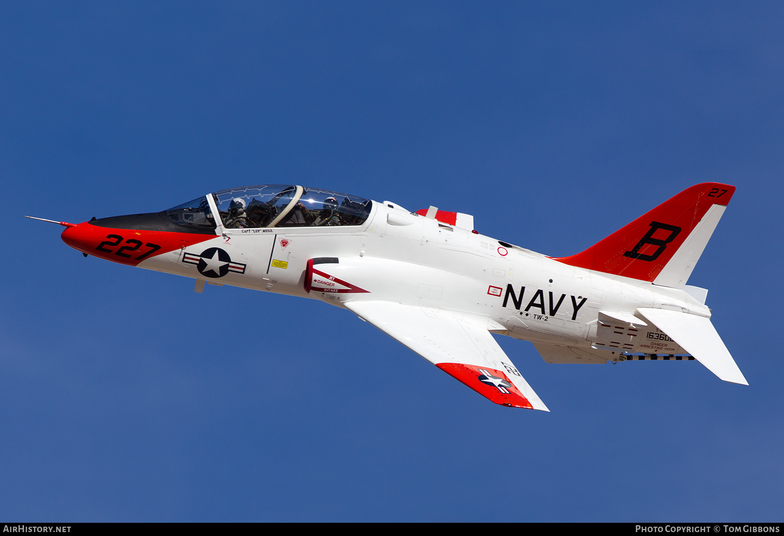 Aircraft Photo of 163600 | McDonnell Douglas T-45A Goshawk | USA - Navy | AirHistory.net #375271