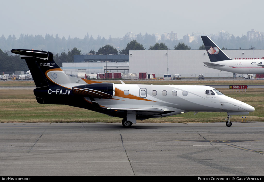 Aircraft Photo of C-FAJV | Embraer EMB-505 Phenom 300 | AirHistory.net #375276