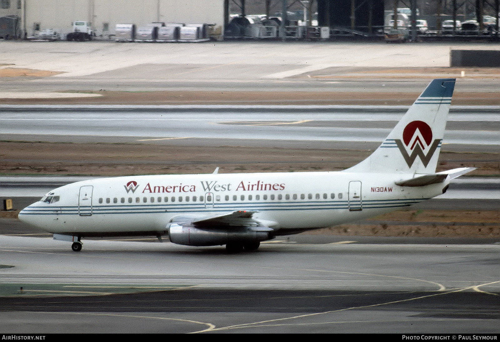 Aircraft Photo of N130AW | Boeing 737-212/Adv | America West Airlines | AirHistory.net #375277