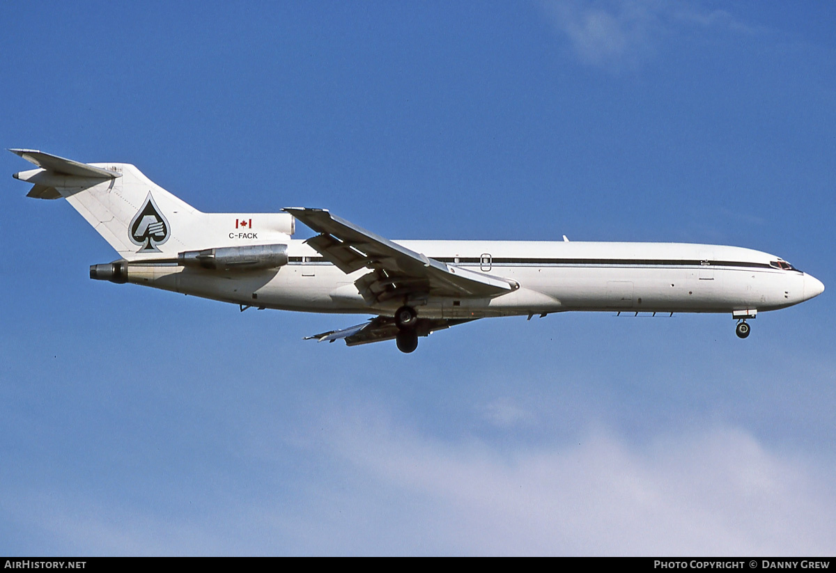 Aircraft Photo of C-FACK | Boeing 727-217/Adv(F) | AllCanada Express | AirHistory.net #375278