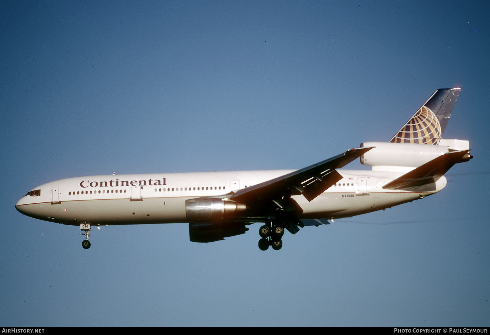 Aircraft Photo of N13086 | McDonnell Douglas DC-10-30 | Continental Airlines | AirHistory.net #375282