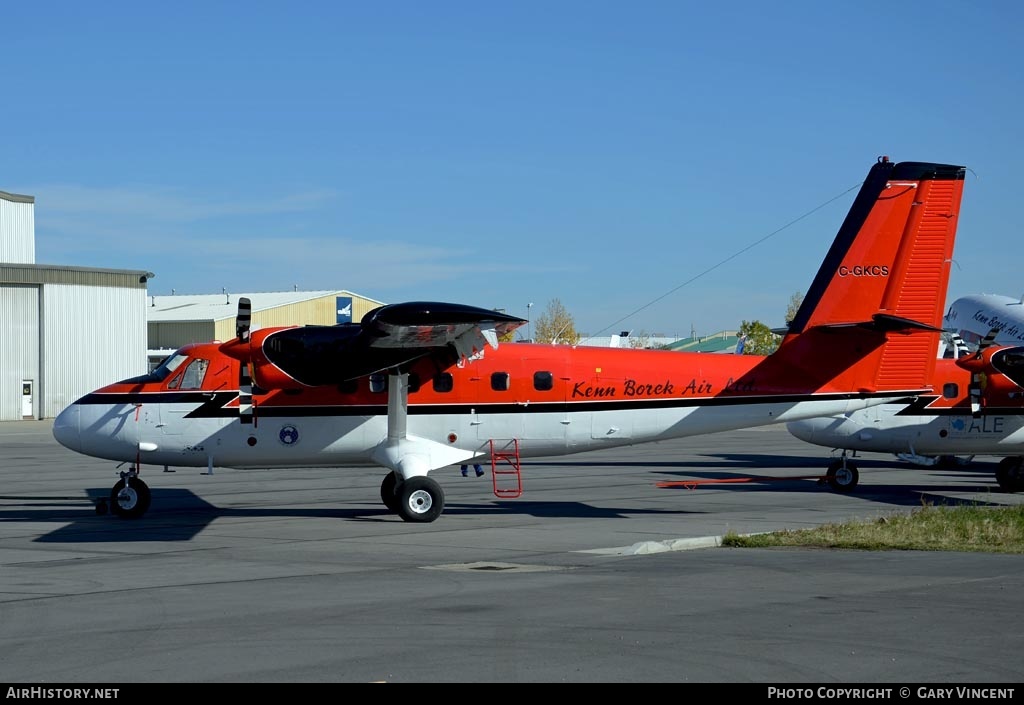 Aircraft Photo of C-GKCS | De Havilland Canada DHC-6-300 Twin Otter | Kenn Borek Air | AirHistory.net #375284