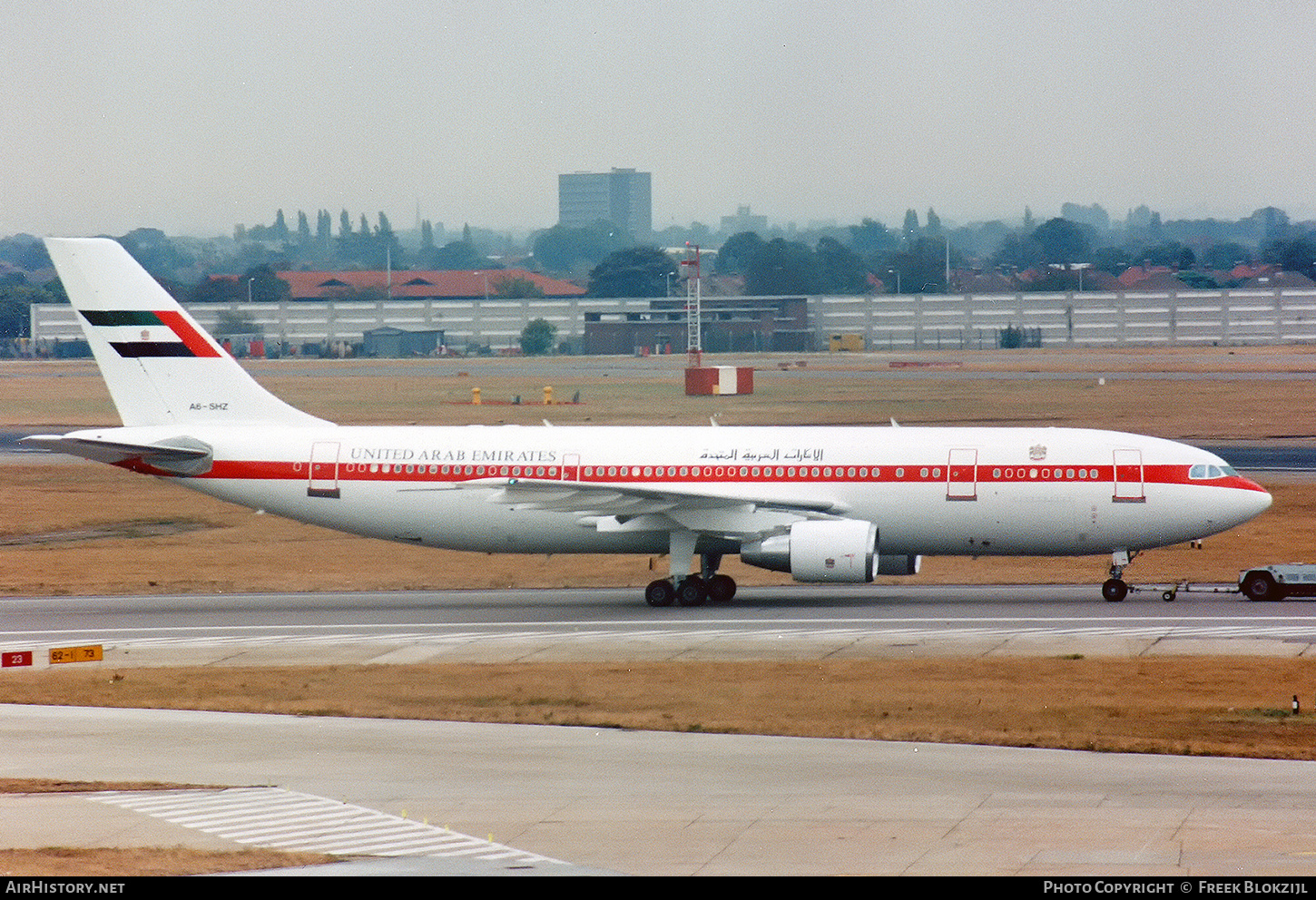 Aircraft Photo of A6-SHZ | Airbus A300B4-620 | United Arab Emirates Government | AirHistory.net #375287