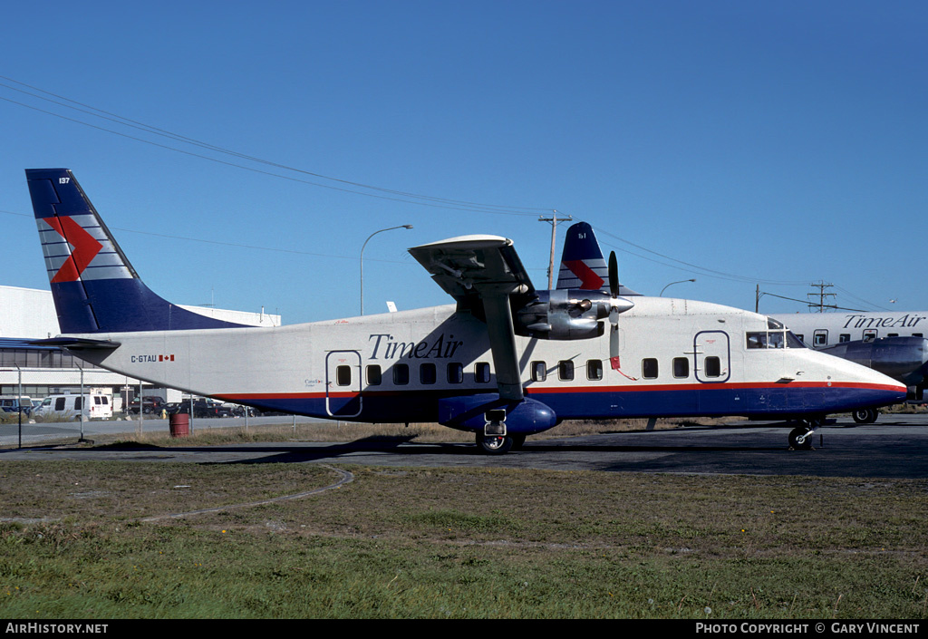 Aircraft Photo of C-GTAU | Short 360-100 | Time Air | AirHistory.net #375290