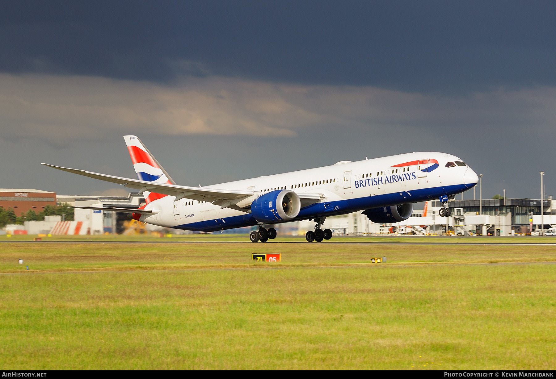 Aircraft Photo of G-ZBKM | Boeing 787-9 Dreamliner | British Airways | AirHistory.net #375295