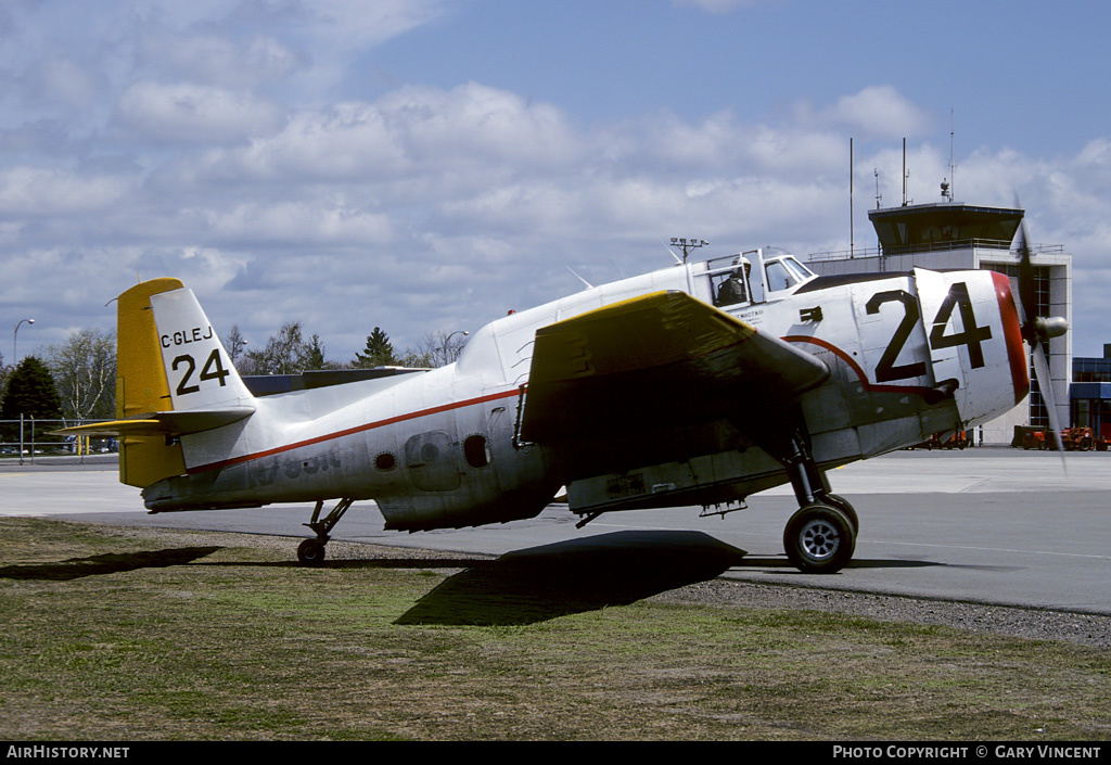 Aircraft Photo of C-GLEJ | Grumman TBM-3/AT Avenger | Forest Protection Ltd - FPL | AirHistory.net #375297