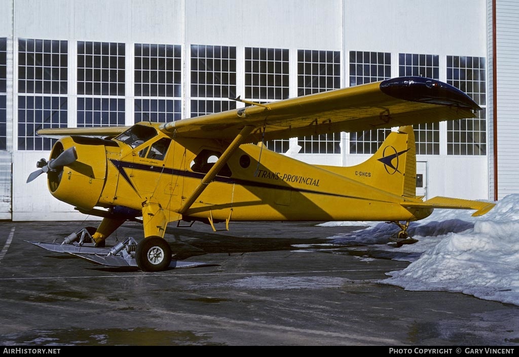 Aircraft Photo of C-GHCS | De Havilland Canada DHC-2 Beaver Mk.1 | Trans-Provincial Airlines | AirHistory.net #375302