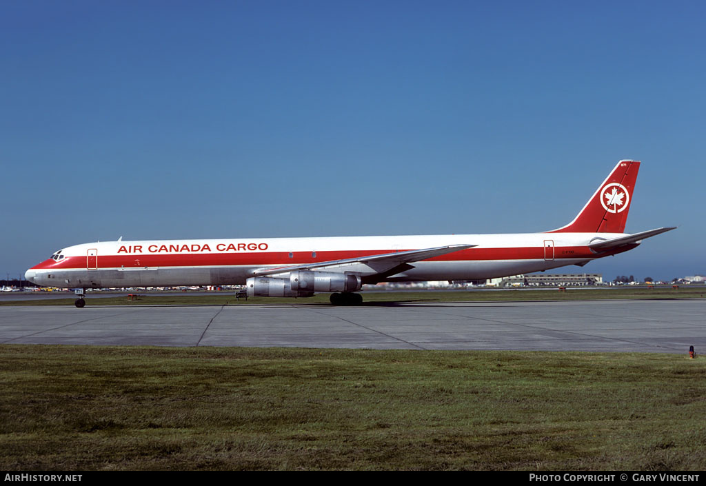 Aircraft Photo of C-FTIO | McDonnell Douglas DC-8-63AF | Air Canada Cargo | AirHistory.net #375308