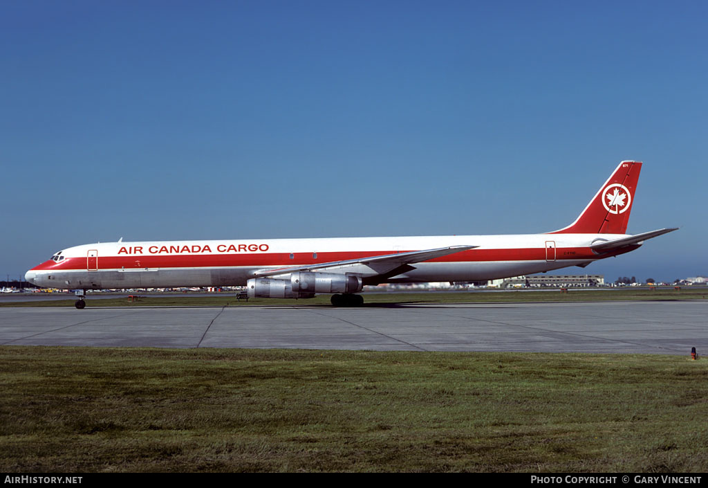 Aircraft Photo of C-FTIO | McDonnell Douglas DC-8-63AF | Air Canada Cargo | AirHistory.net #375308
