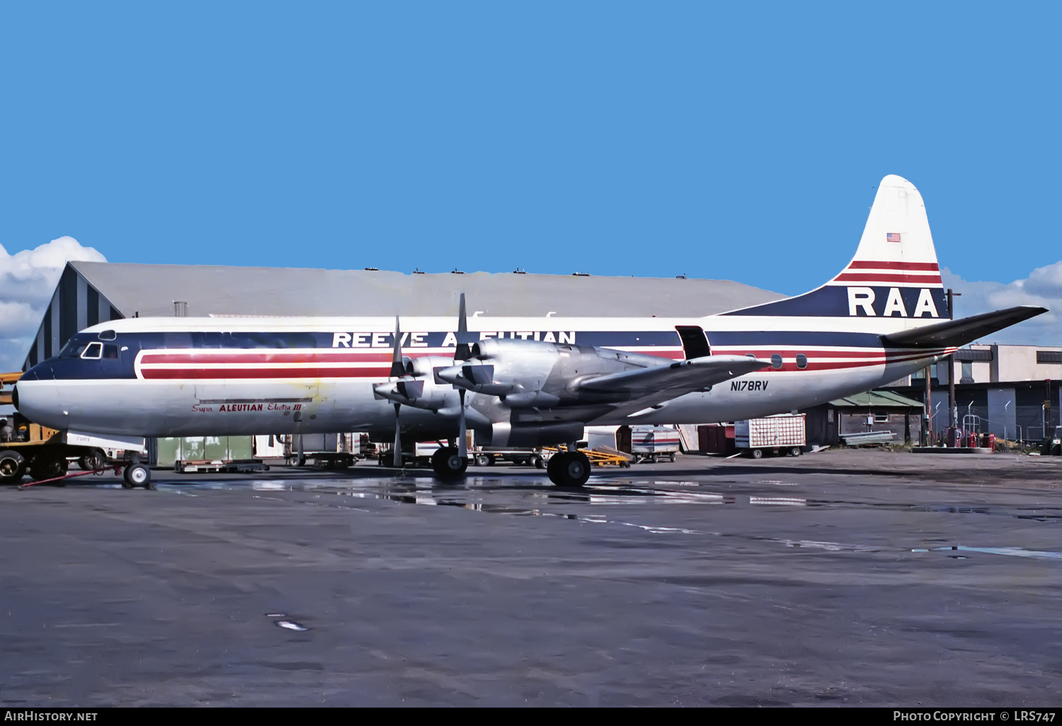 Aircraft Photo of N178RV | Lockheed L-188C Electra | Reeve Aleutian Airways - RAA | AirHistory.net #375310