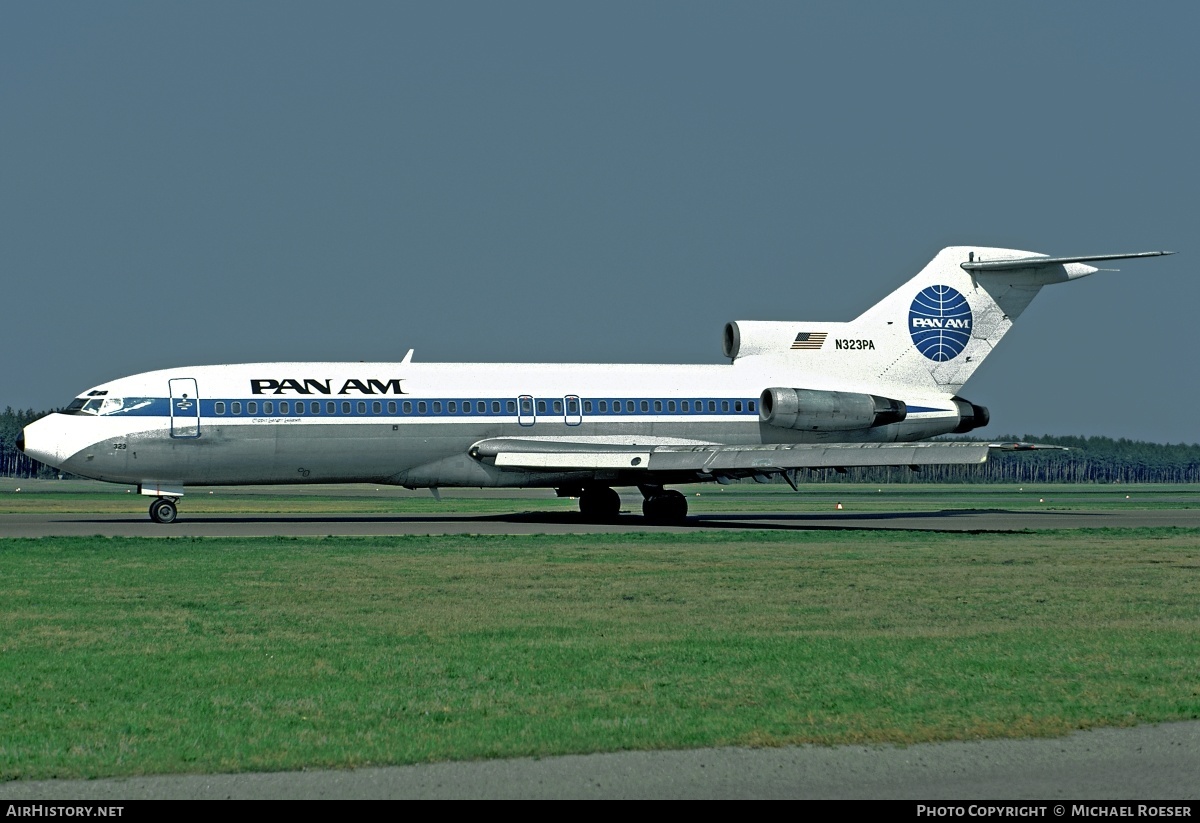 Aircraft Photo of N323PA | Boeing 727-21 | Pan American World Airways - Pan Am | AirHistory.net #375313