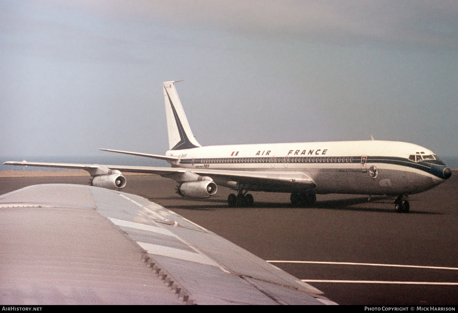 Aircraft Photo of F-BHSR | Boeing 707-328 | Air France | AirHistory.net #375315