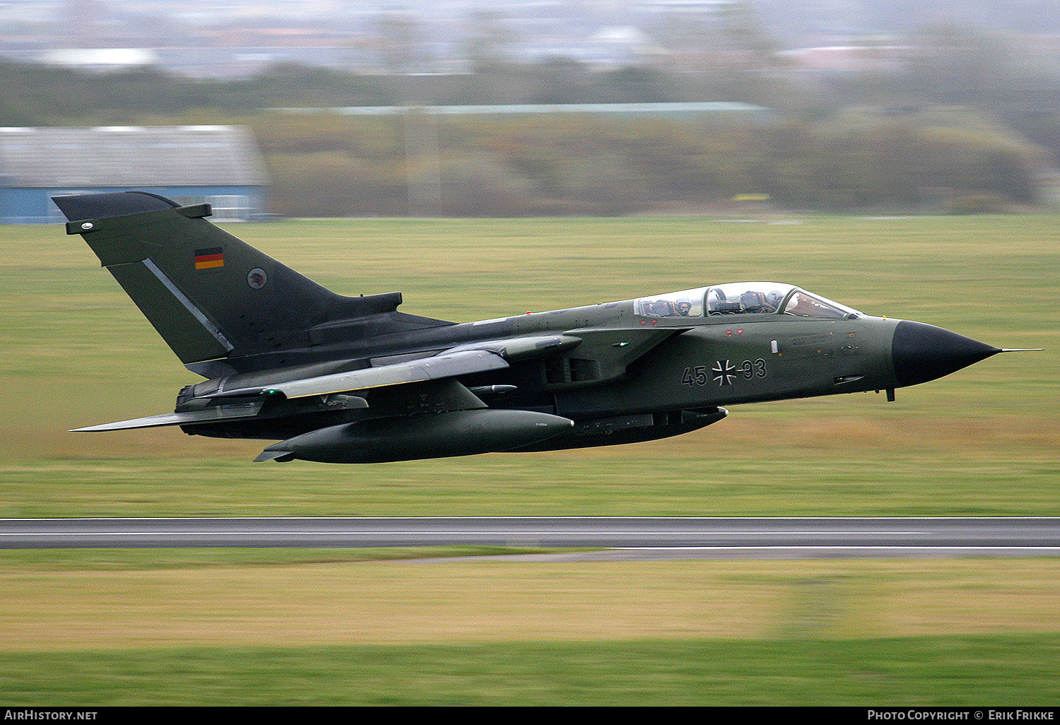 Aircraft Photo of 4593 | Panavia Tornado IDS | Germany - Air Force | AirHistory.net #375316