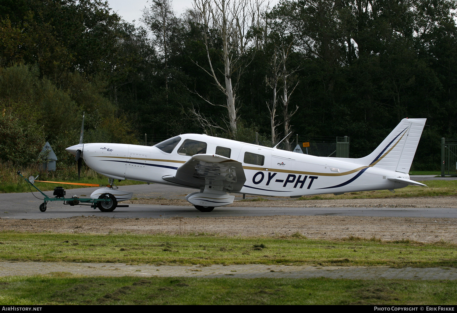 Aircraft Photo of OY-PHT | Piper PA-32-301XTC 6XT | AirHistory.net #375317