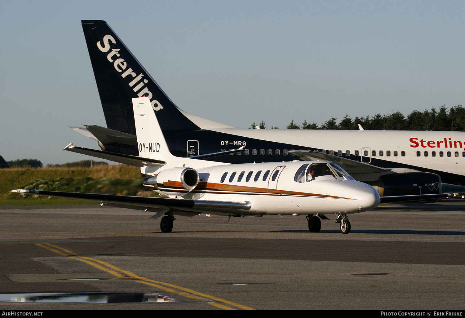 Aircraft Photo of OY-NUD | Cessna 560 Citation V | AirHistory.net #375318