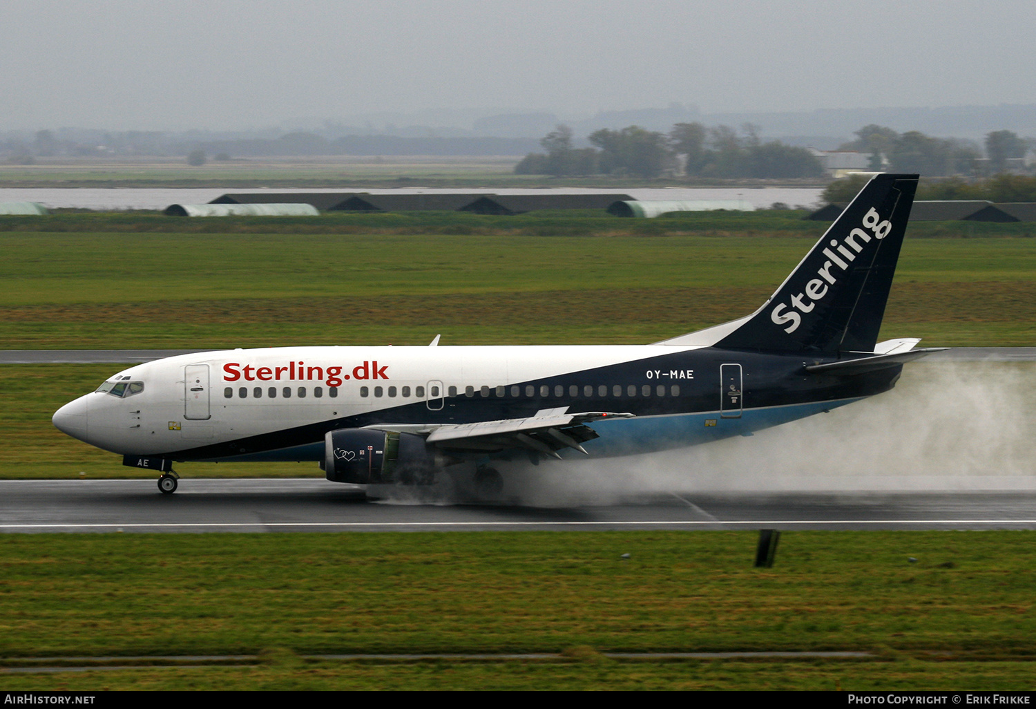 Aircraft Photo of OY-MAE | Boeing 737-5L9 | Sterling Airlines | AirHistory.net #375319