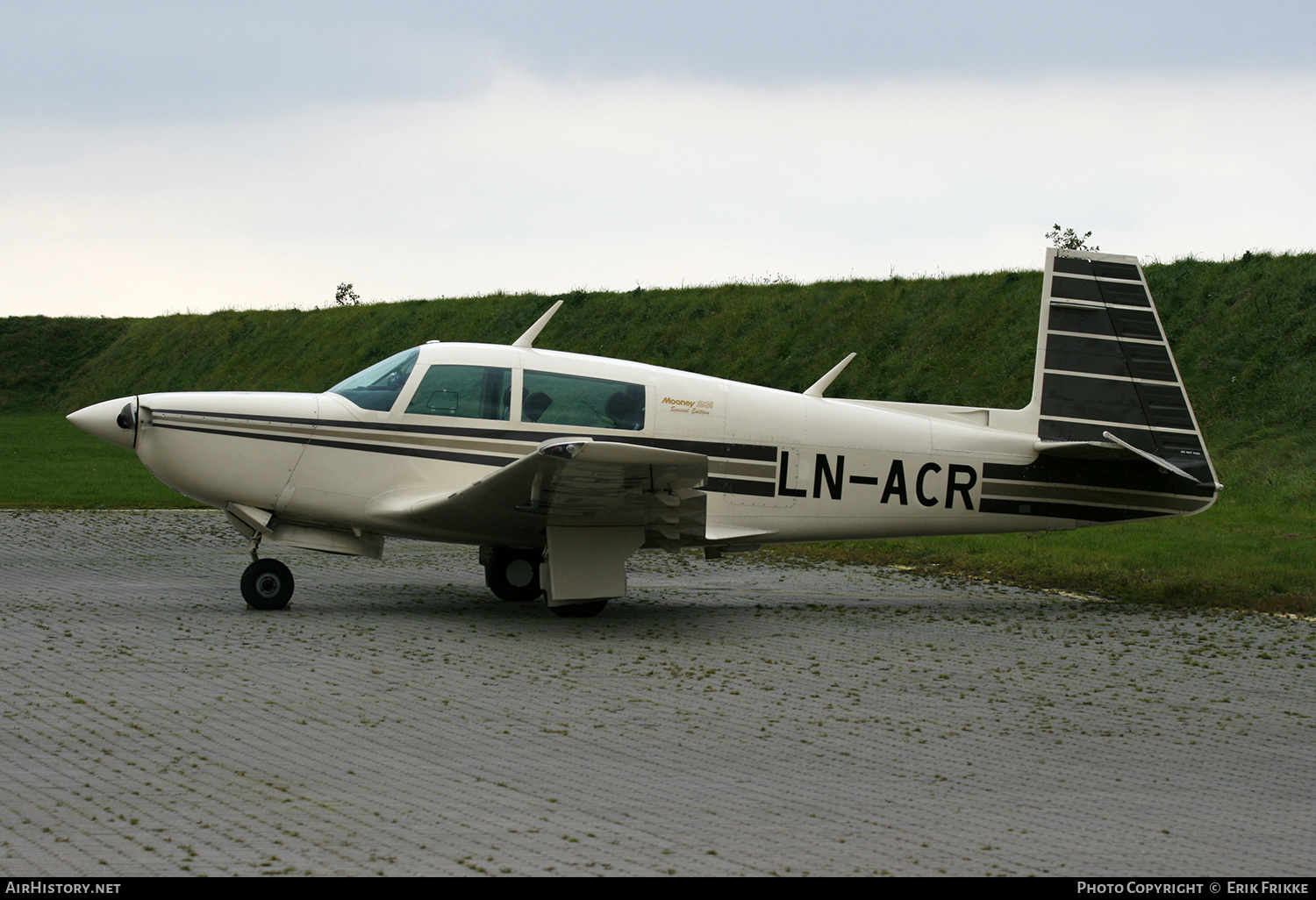 Aircraft Photo of LN-ACR | Mooney M-20K 231 | AirHistory.net #375325