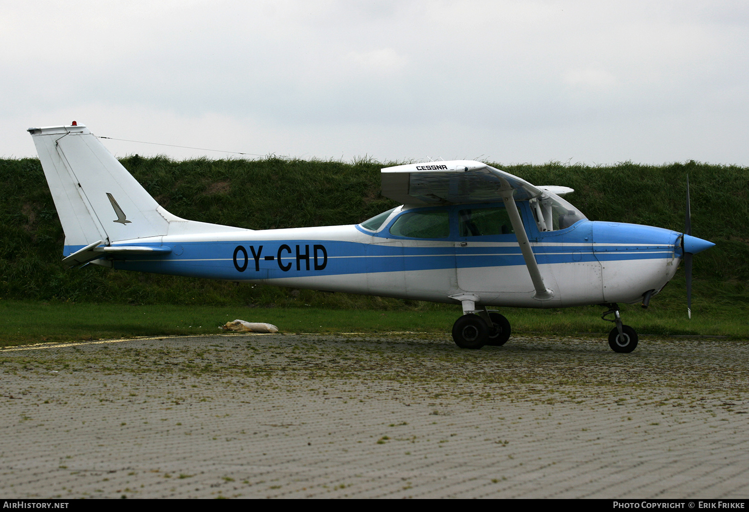 Aircraft Photo of OY-CHD | Cessna 172L Skyhawk | AirHistory.net #375327