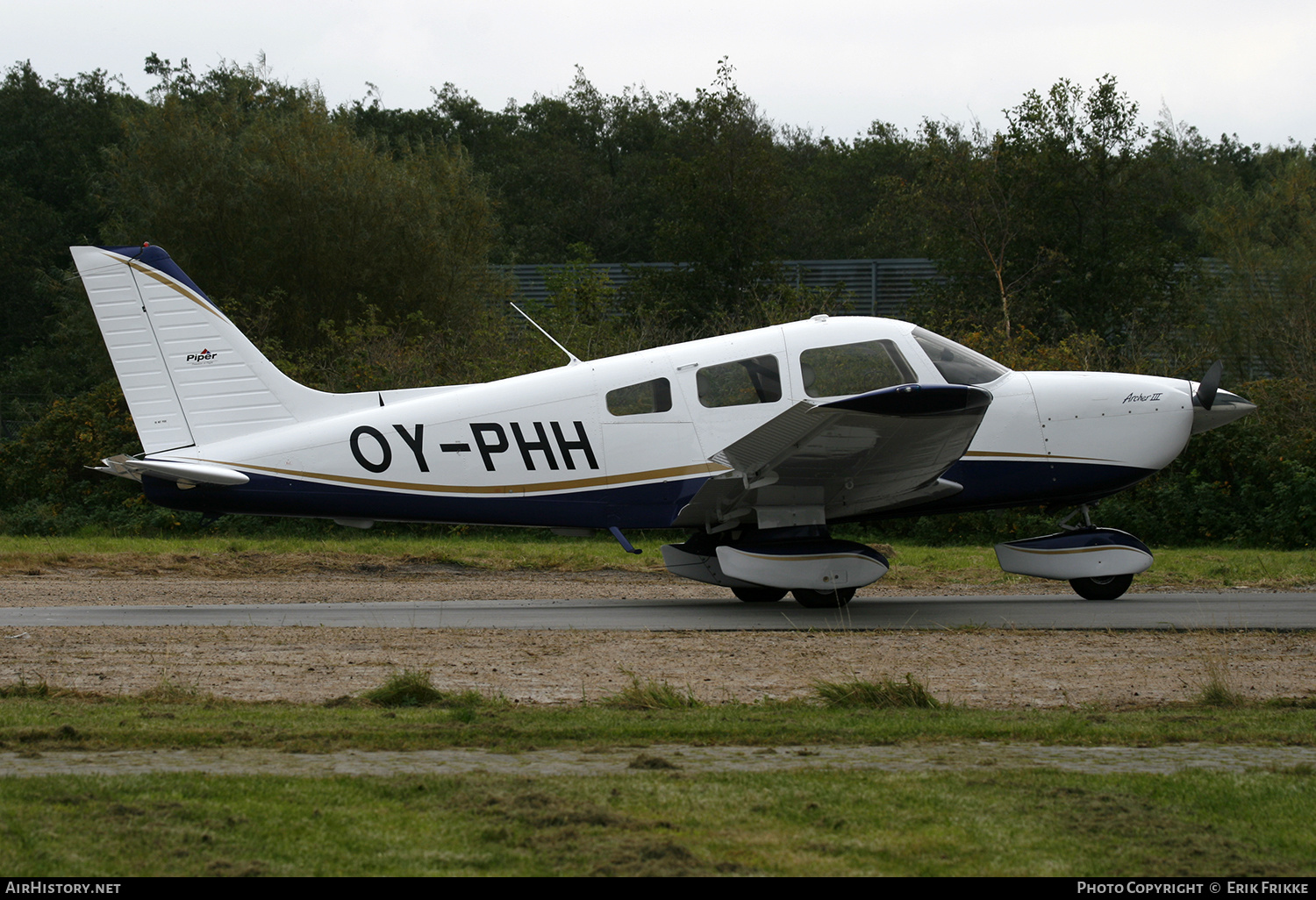 Aircraft Photo of OY-PHH | Piper PA-28-181 Archer III | AirHistory.net #375328