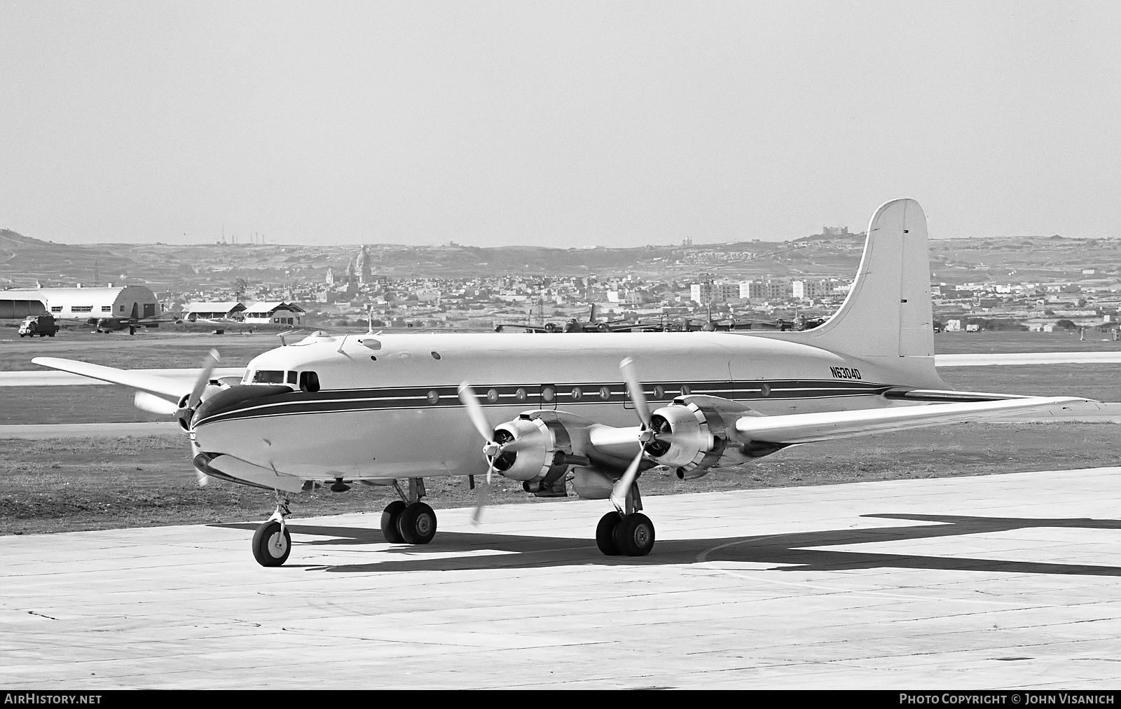 Aircraft Photo of N6304D | Douglas DC-4-1009 | AirHistory.net #375336