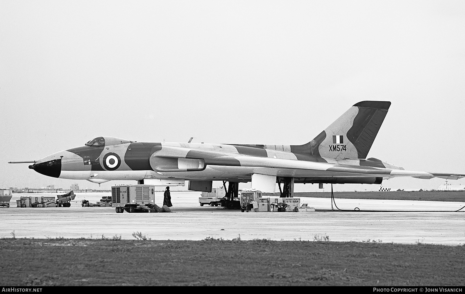 Aircraft Photo of XM574 | Avro 698 Vulcan B.2 | UK - Air Force | AirHistory.net #375337