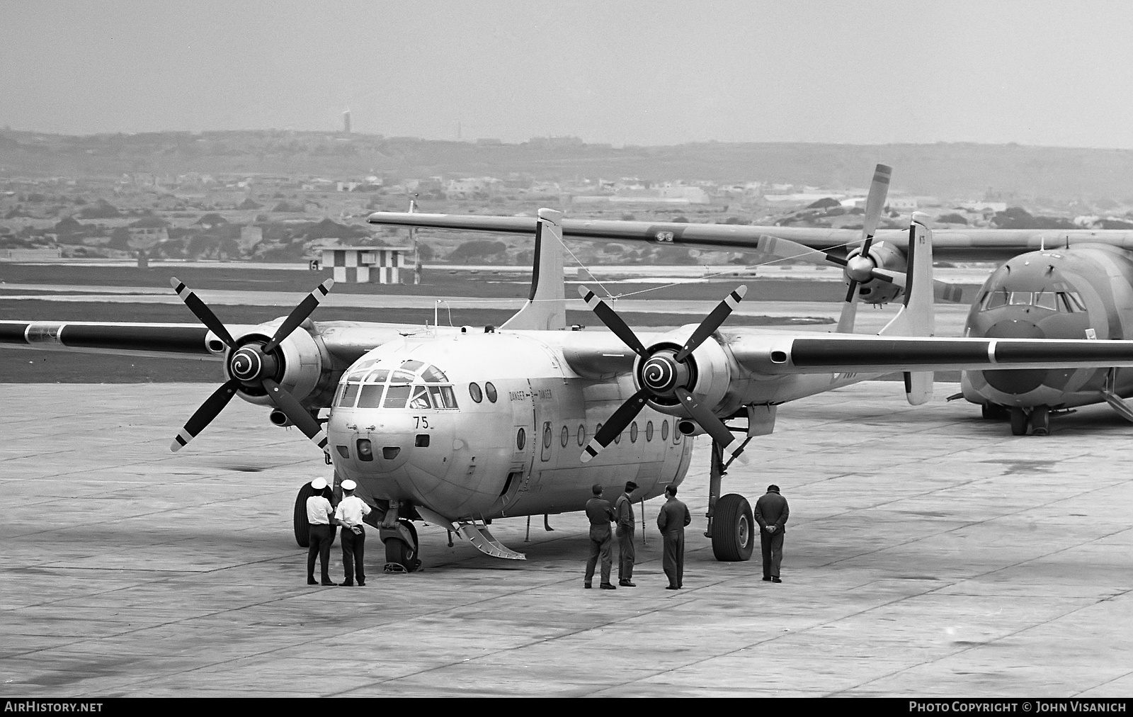 Aircraft Photo of 75 | Nord 2501F-2 Noratlas | France - Air Force | AirHistory.net #375338