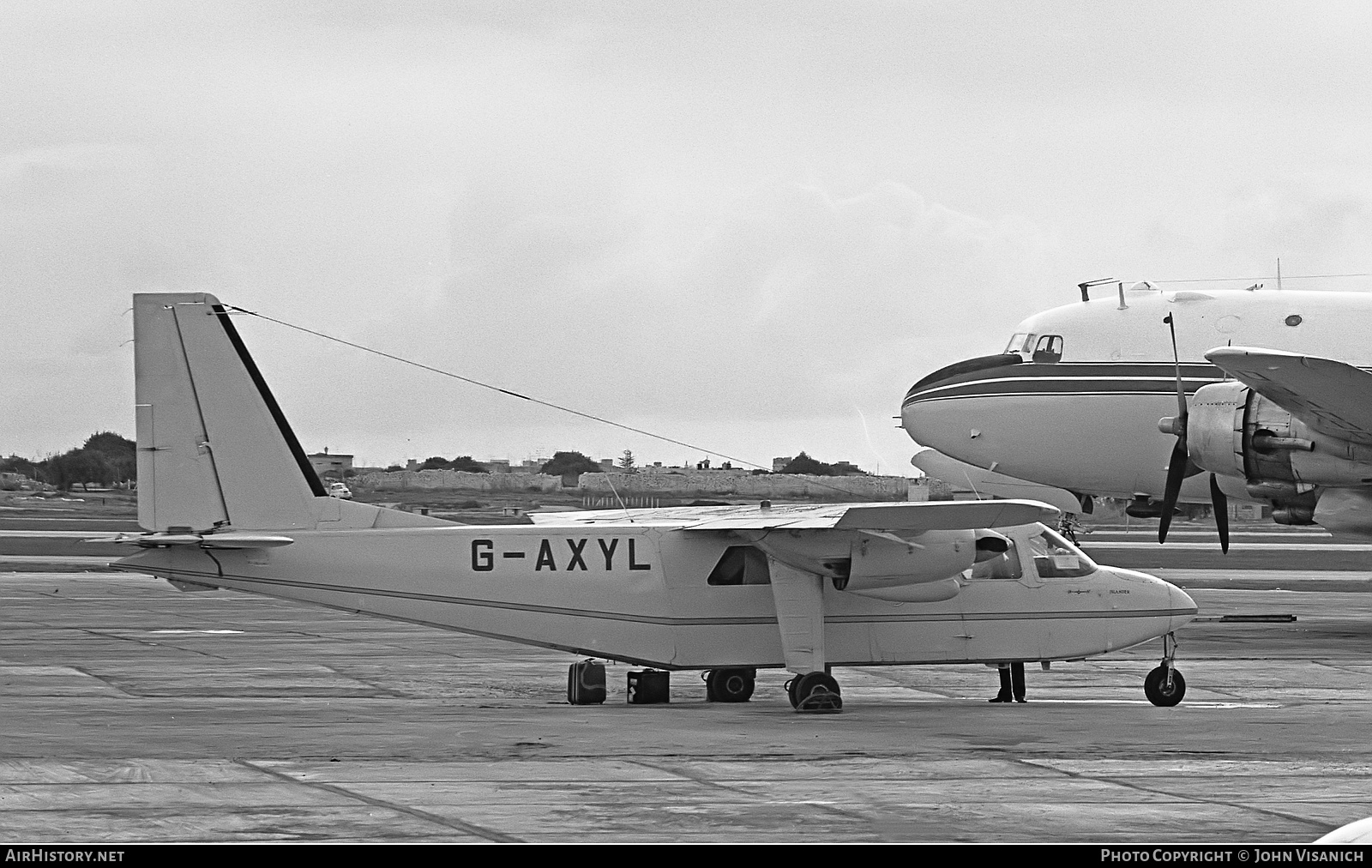 Aircraft Photo of G-AXYL | Britten-Norman BN-2A Islander | AirHistory.net #375339