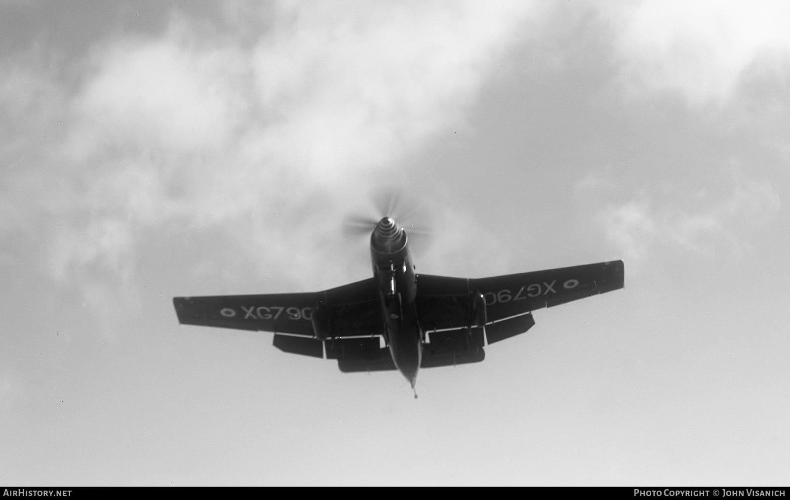 Aircraft Photo of XG790 | Fairey Gannet COD.4 | UK - Navy | AirHistory.net #375341