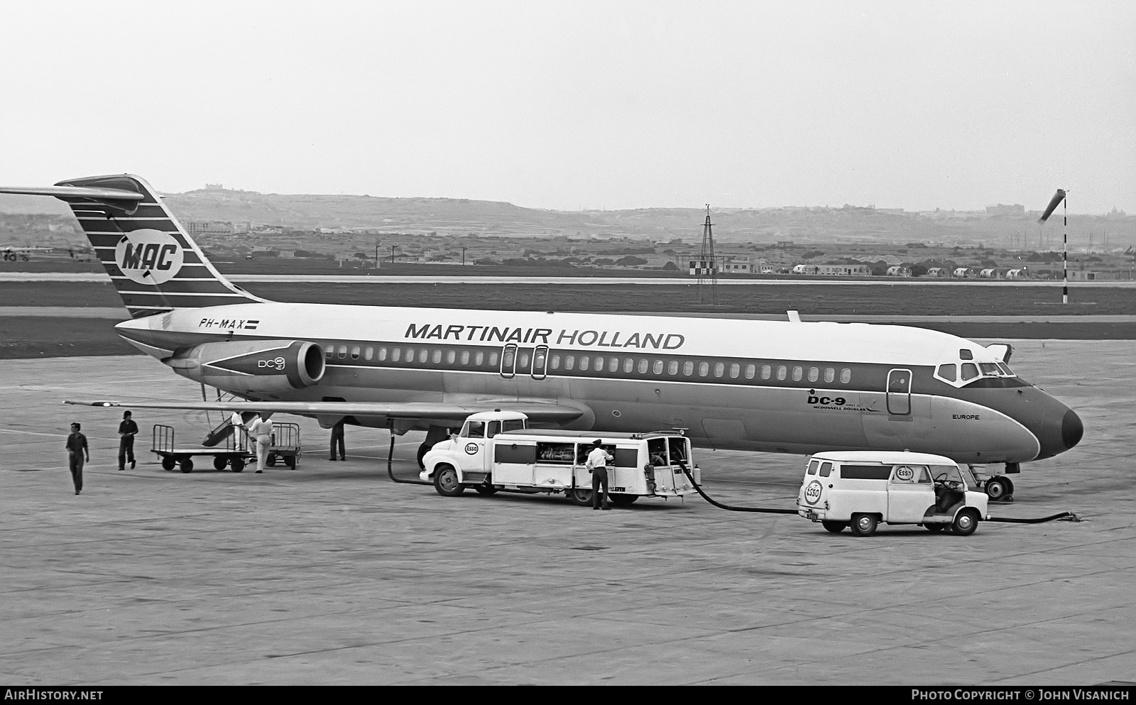 Aircraft Photo of PH-MAX | McDonnell Douglas DC-9-32 | Martinair Holland | AirHistory.net #375349