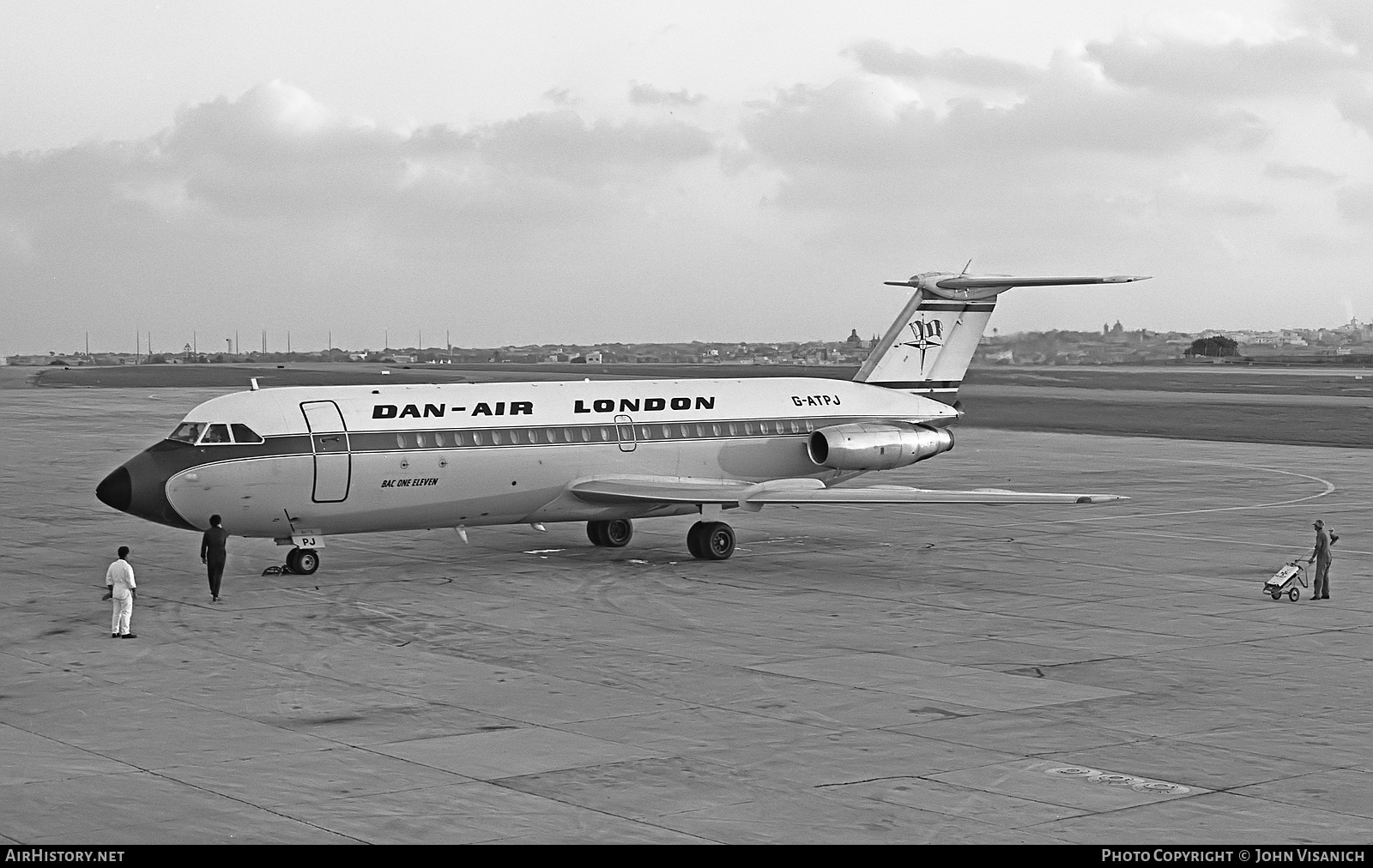 Aircraft Photo of G-ATPJ | BAC 111-301AG One-Eleven | Dan-Air London | AirHistory.net #375352