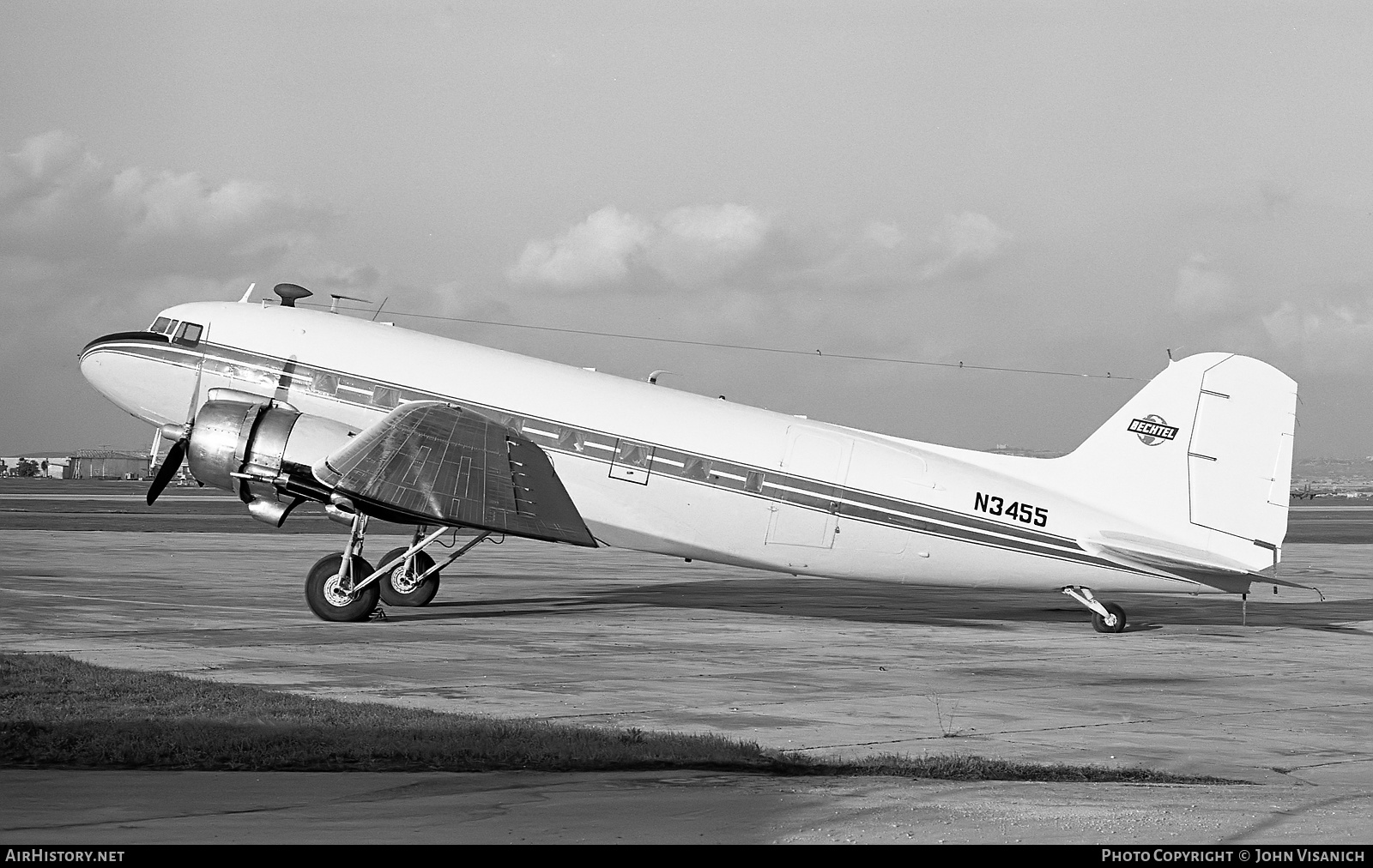 Aircraft Photo of N3455 | Douglas C-47B Skytrain | Bechtel | AirHistory.net #375353