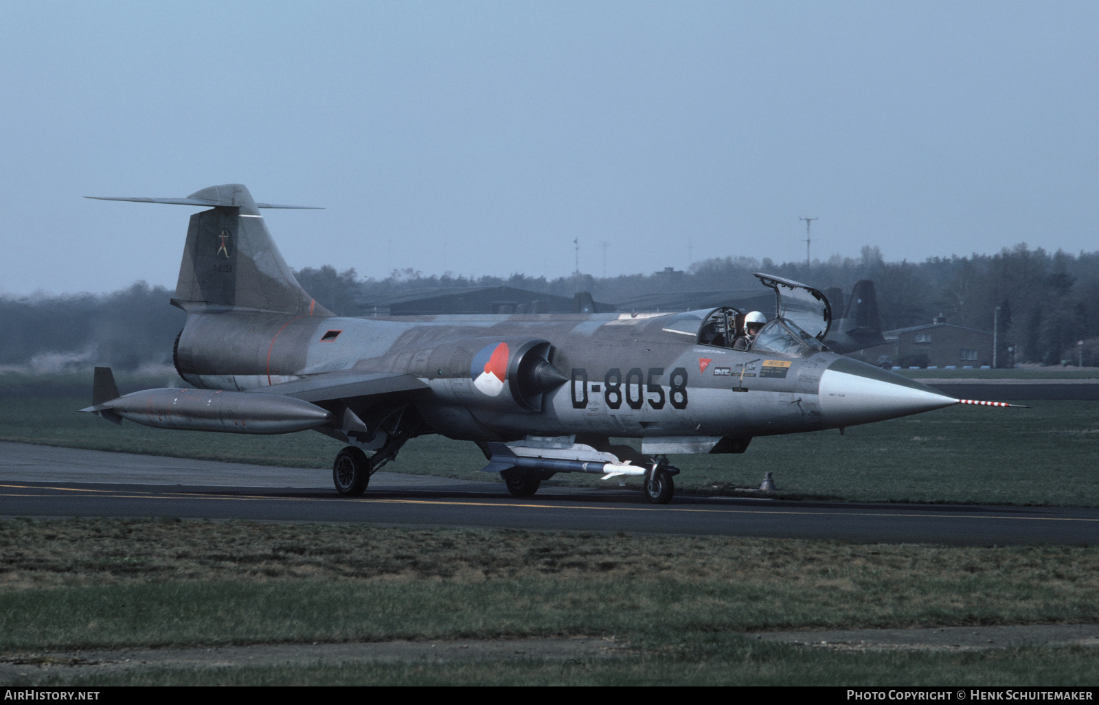 Aircraft Photo of D-8058 | Lockheed F-104G Starfighter | Netherlands - Air Force | AirHistory.net #375355