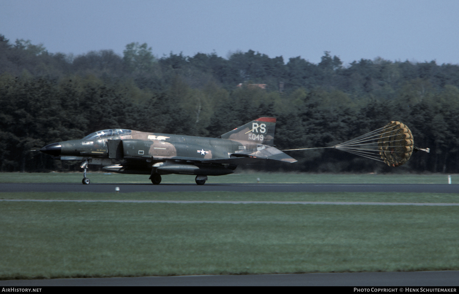 Aircraft Photo of 74-1049 / AF74-049 | McDonnell Douglas F-4E Phantom II | USA - Air Force | AirHistory.net #375356