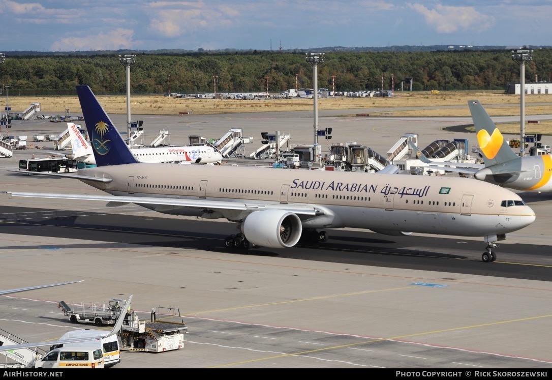 Aircraft Photo of HZ-AK17 | Boeing 777-368/ER | Saudi Arabian Airlines | AirHistory.net #375358