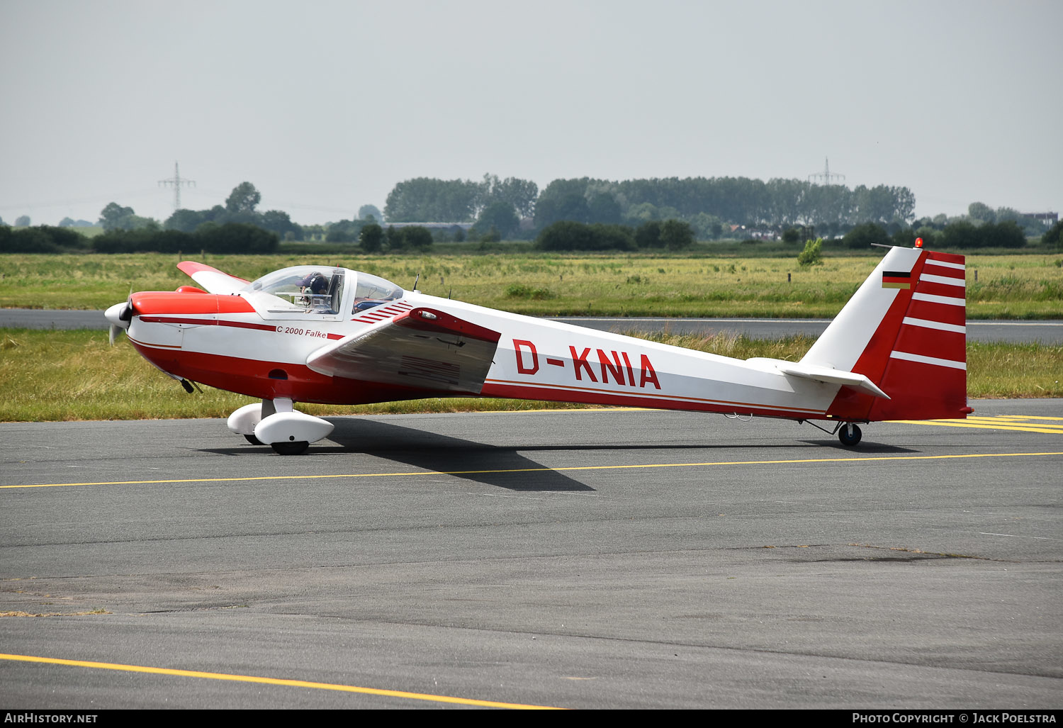 Aircraft Photo of D-KNIA | Scheibe SF-25C Falke 2000 | AirHistory.net #375361