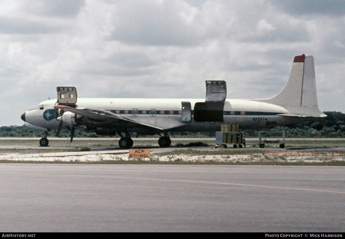 Aircraft Photo of N73774 | Douglas DC-7C(F) | AirHistory.net #375364