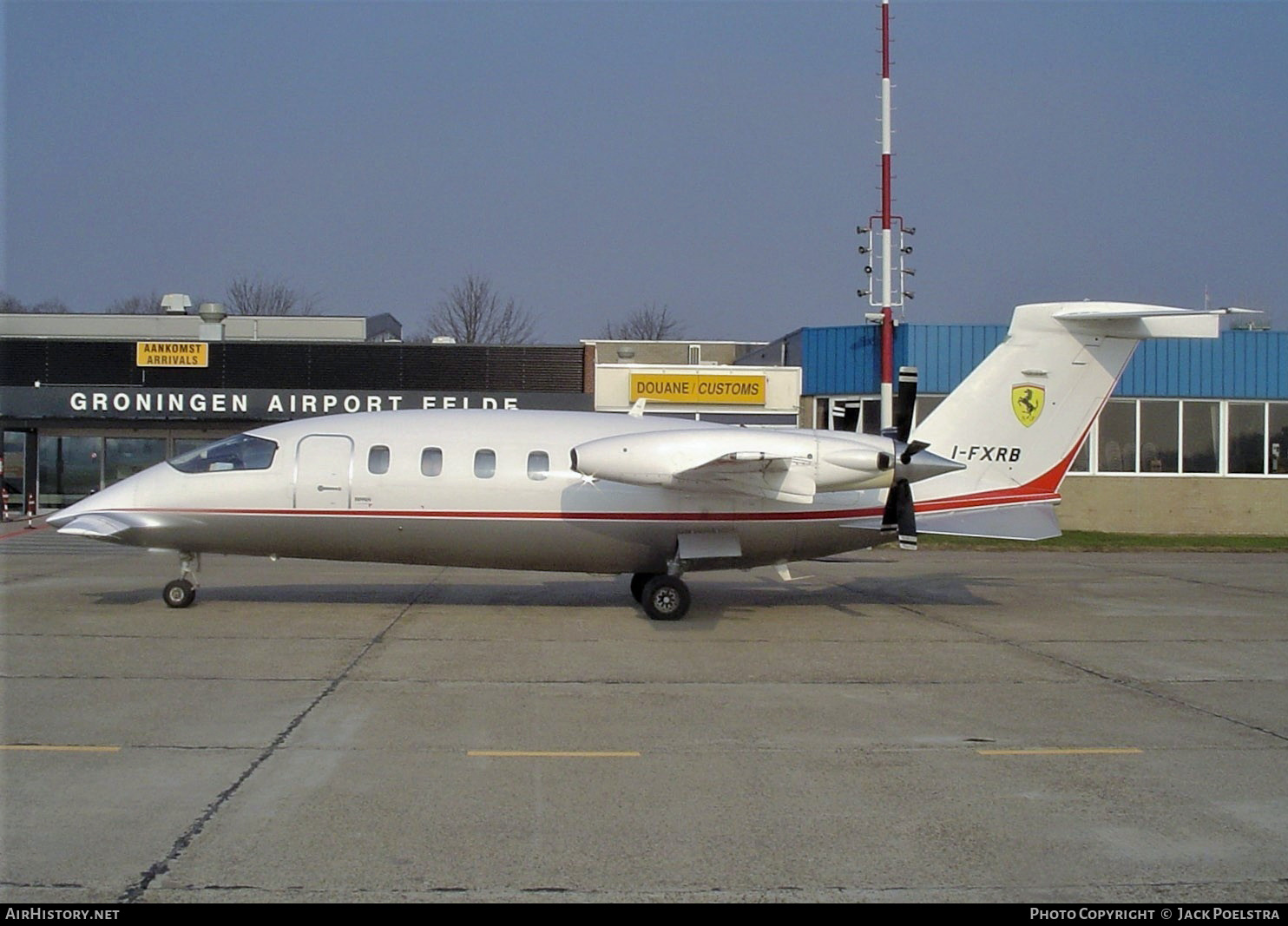 Aircraft Photo of I-FXRB | Piaggio P-180 Avanti | Ferrari | AirHistory.net #375365