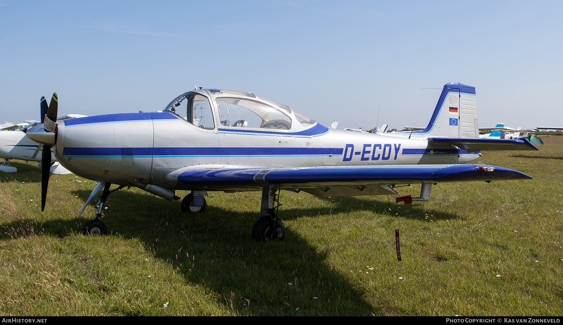 Aircraft Photo of D-ECOY | Focke-Wulf FWP-149D | AirHistory.net #375369