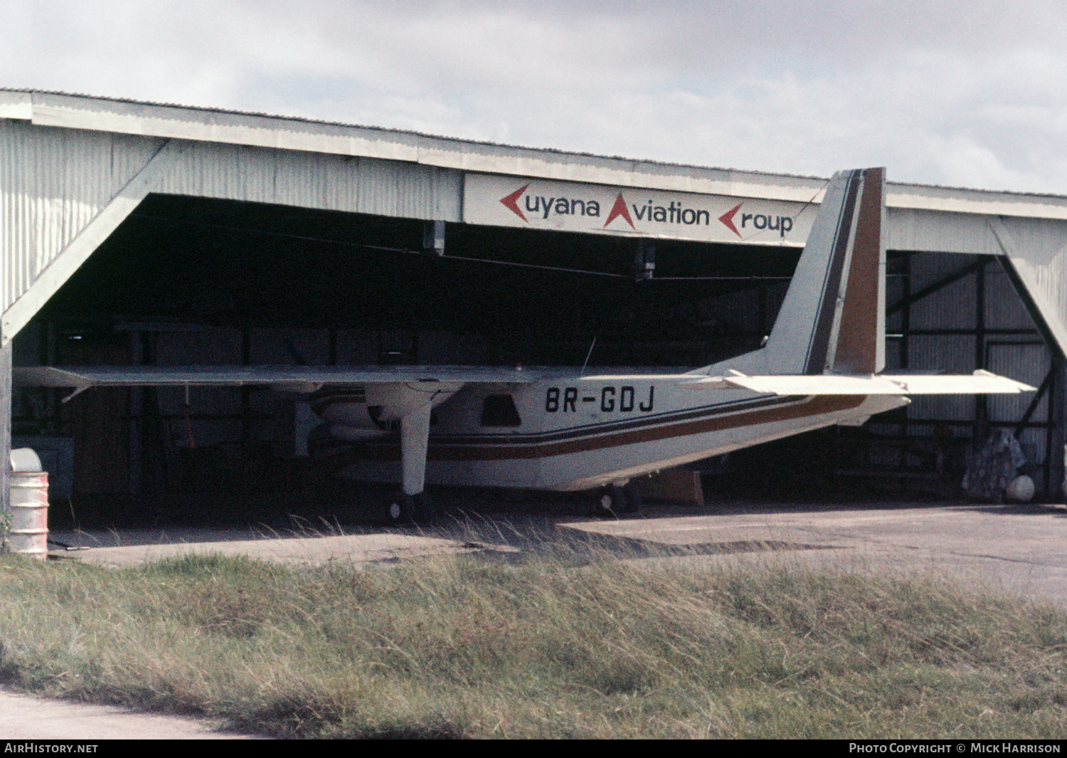 Aircraft Photo of 8R-GDJ | Britten-Norman BN-2A-10 Islander | AirHistory.net #375371